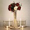 24" tall Wedding Beaded Vase Centerpiece with Faux Crystals Party Decorations